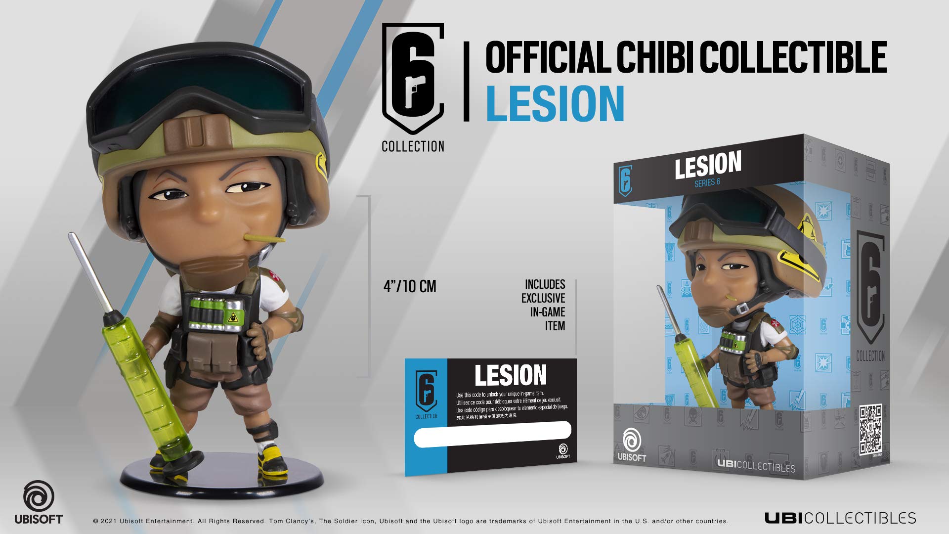 Six Collection Merch Series 6 Lesion Chibi Figurine Six Collection Merch Series 6 Lesion Chibi Figurine